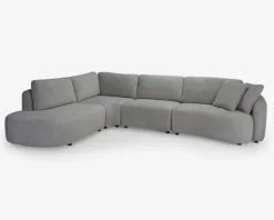 Hjørnesofa m/Open End Venstre Beige
