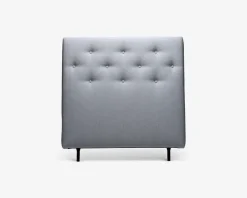 Hovedgavl Milan B. 120 cm grå