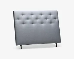 Hovedgavl Milan B. 140 cm grå