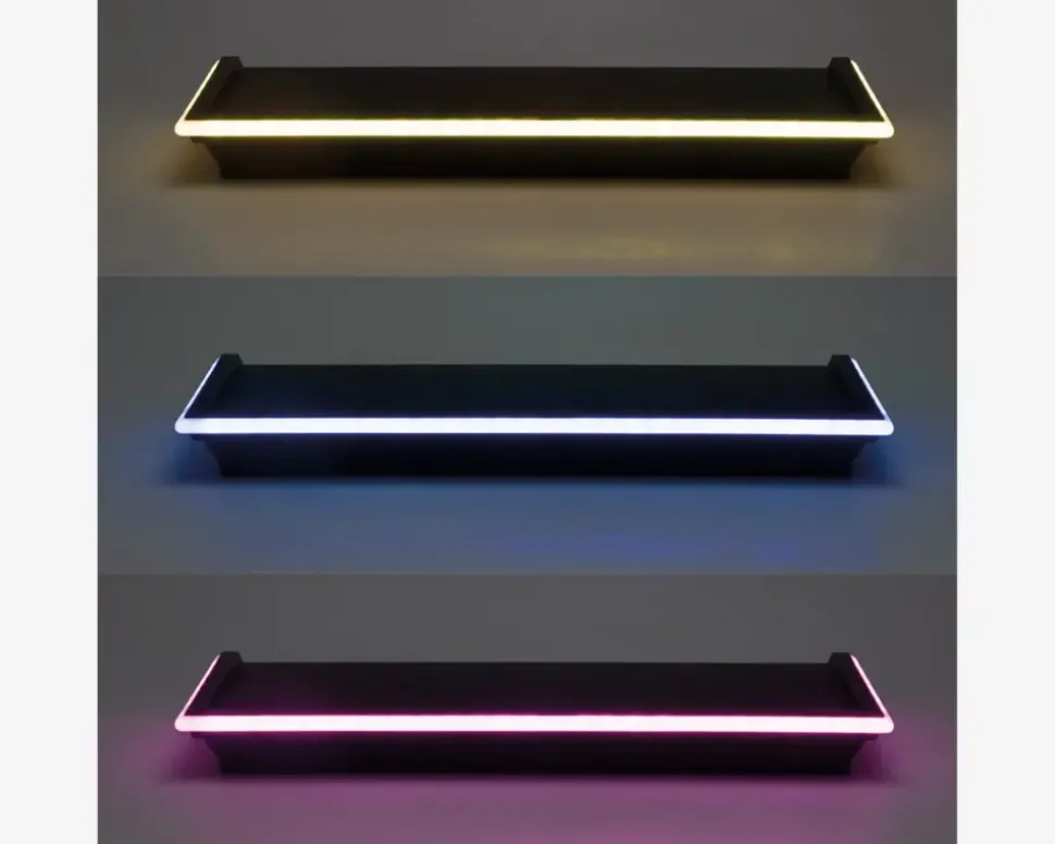 Hylde LED lys 45,5x15,5x4,5 cm