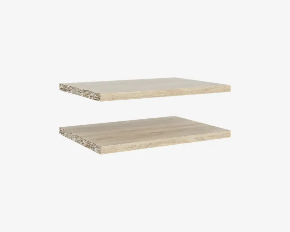 Hylder 2 stk. Basic Eg