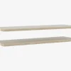 Hylder 2 stk. Basic Eg