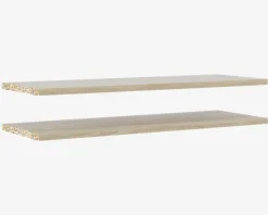 Hylder 2 stk. Basic Eg