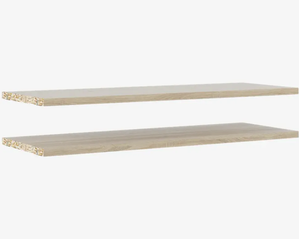 Hylder 2 stk. Basic Eg