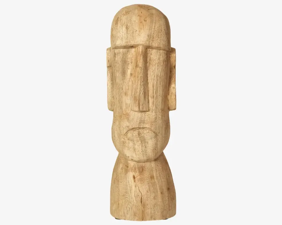 Jon Figur Træ H.46 cm