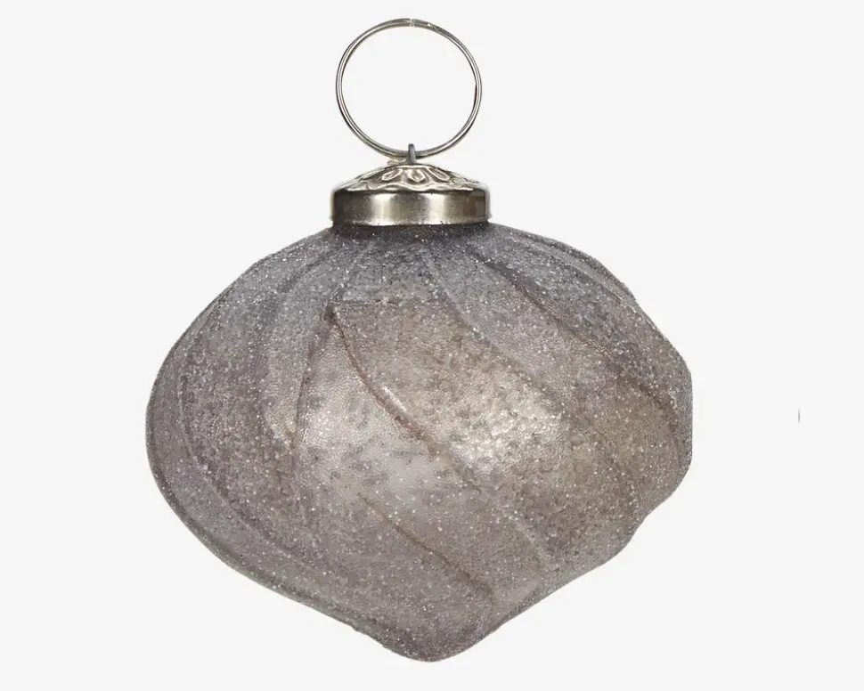 Julekugle Onion Grøn/Hvid