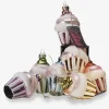 Juleornament cupcake ass H.9,8 cm