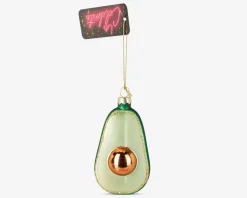 Juleornament grøntsag ass H.9 cm
