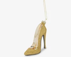 Juleornament stilet H.9,5 cm