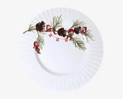 Jule Tallerken Apotekernissen 2pk Ø.20,3cm