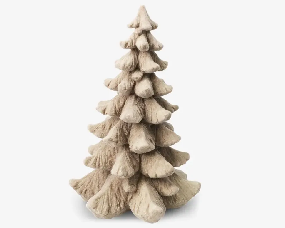 Juletræ grøn ass H.13 cm