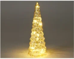 Juletræ LED H. 24 cm