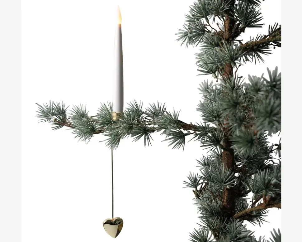 Juletræslys LED sæt med 10 stk.