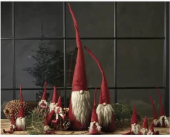 Kaj Nisse M/Skæg Filt H.26cm
