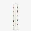 Kalenderlys Cream Bloklys H. 25 Ø. 5