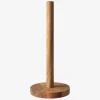 Køkkenrulleholder Sildeben Acacie Træ H.30,5cm