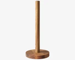 Køkkenrulleholder Sildeben Acacie Træ H.30,5cm
