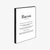 Klods Bacon 15x21 cm