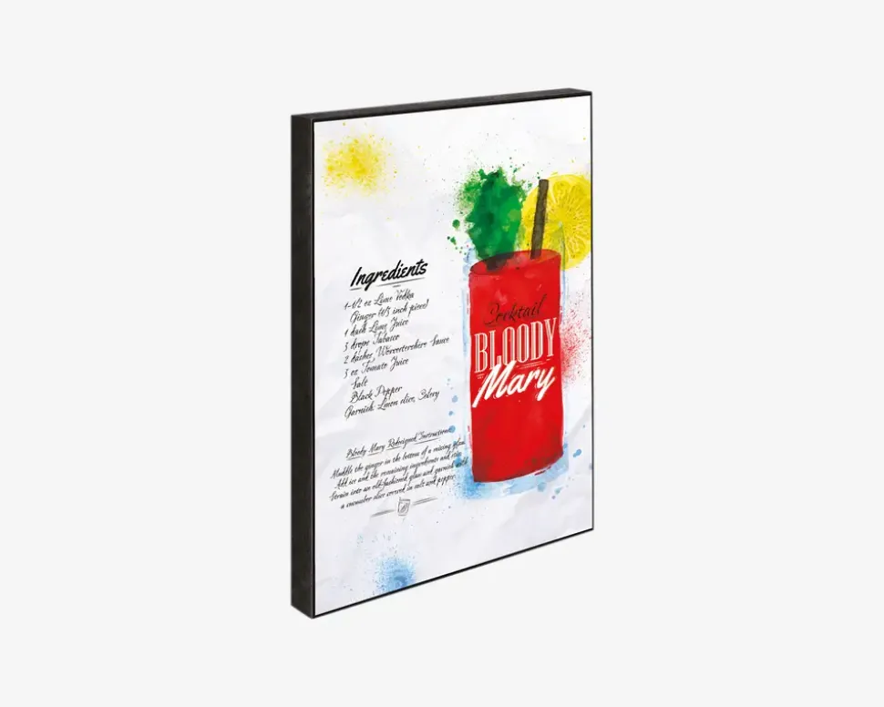 Klods Bloody Mary 15x21 cm