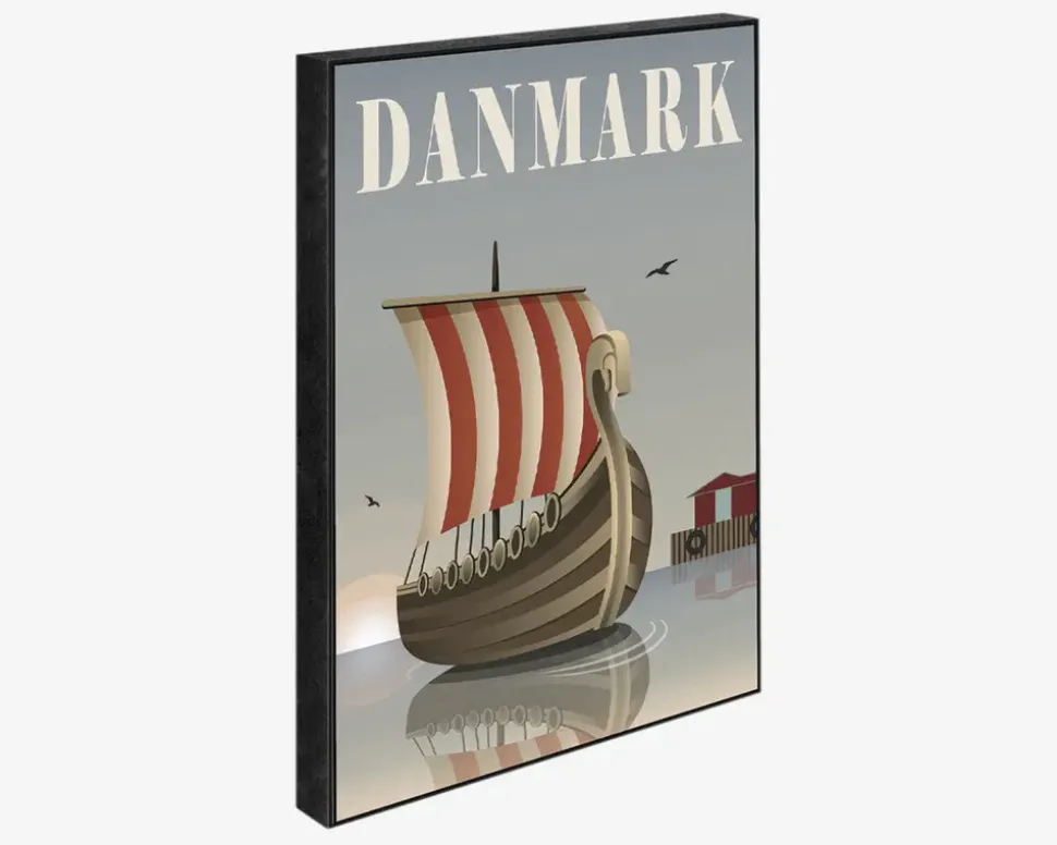Klods Danmarks Viking 15x21 cm
