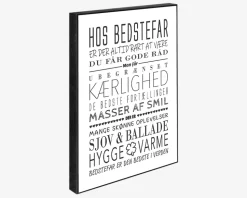Klods Hos Bedstefar 15x21 cm