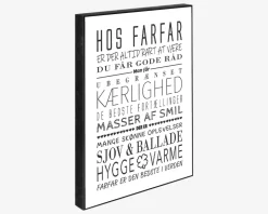Klods Hos Farfar 15x21 cm