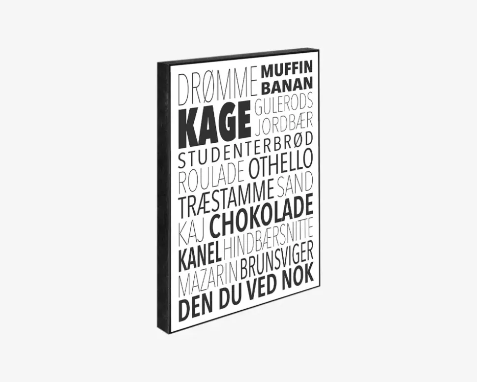 Klods Kage 15x21 cm