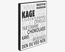 Klods Kage 15x21 cm