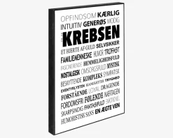 Klods Krebsen 15x21 cm