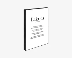 Klods Lakrids 15x21 cm