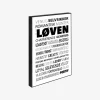 Klods Løven 15x21 cm