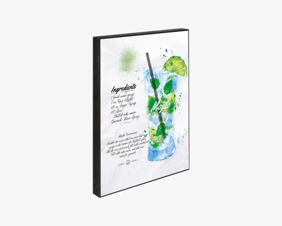 Klods Mojito 15x21 cm