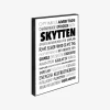 Klods Skytten 15x21 cm