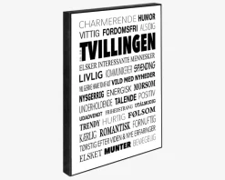 Klods Tvillingen 15x21 cm