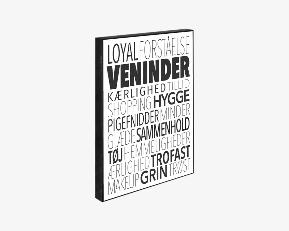 Klods Veninder 15x21 cm