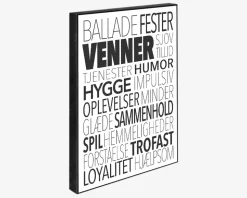 Klods Venner 15x21 cm