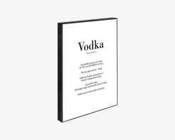 Klods Vodka 15x21 cm
