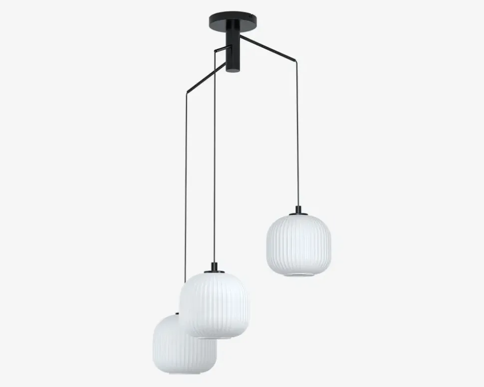 Klyngependel Mantunalle Opal Ø.62cm