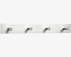 Knagerække Melody 5 Inox/Krom