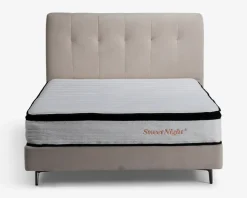 Komplet Continentalseng 140 x 200 cm beige