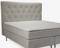 Komplet Continentalseng 180 x 200 cm beige