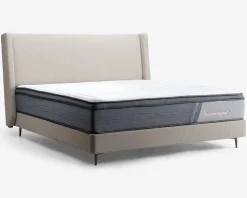 Komplet seng 180 x 200 cm beige