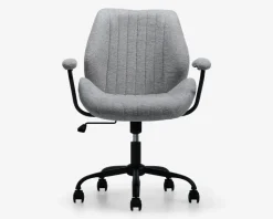 Kontorstol beige med vippefunktion