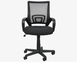 Kontorstol Sort Mesh/Sort Fod
