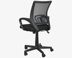 Kontorstol Sort Mesh/Sort Fod