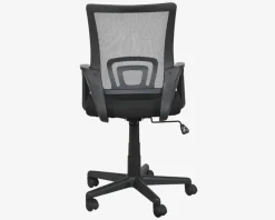 Kontorstol Sort Mesh/Sort Fod