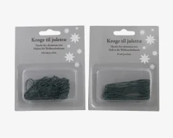 Kroge Til Juletræ Ass. Grøn
