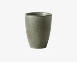 Krus Mat Grå Ø.8 cm H.10 cm