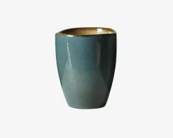 Krus Petrol Ø8 cm H10 cm