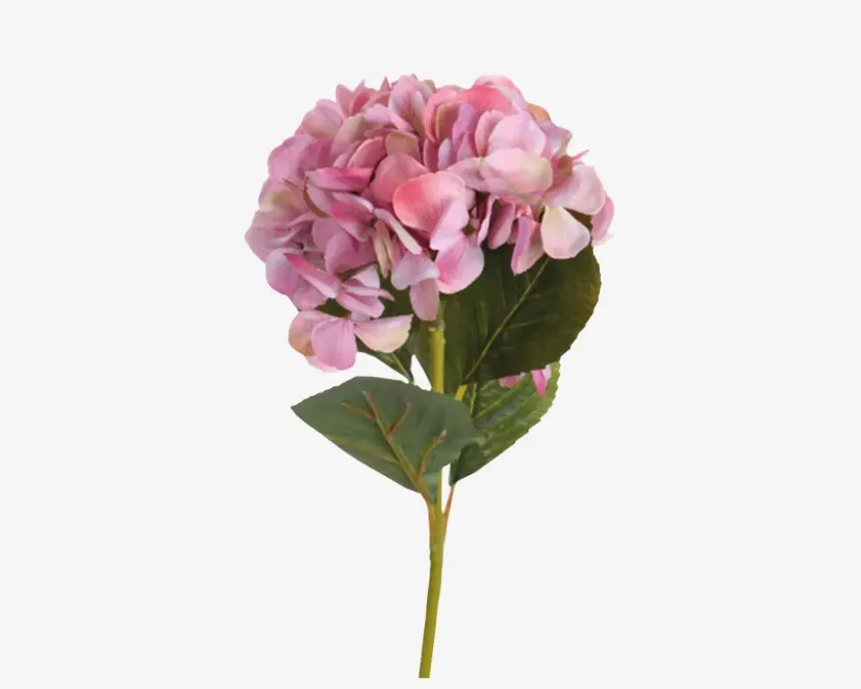 Kunstig Hydrangea Stilk H.65 cm